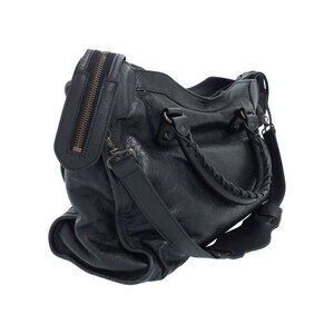 Balenciaga City The Leather Shoulder Bag